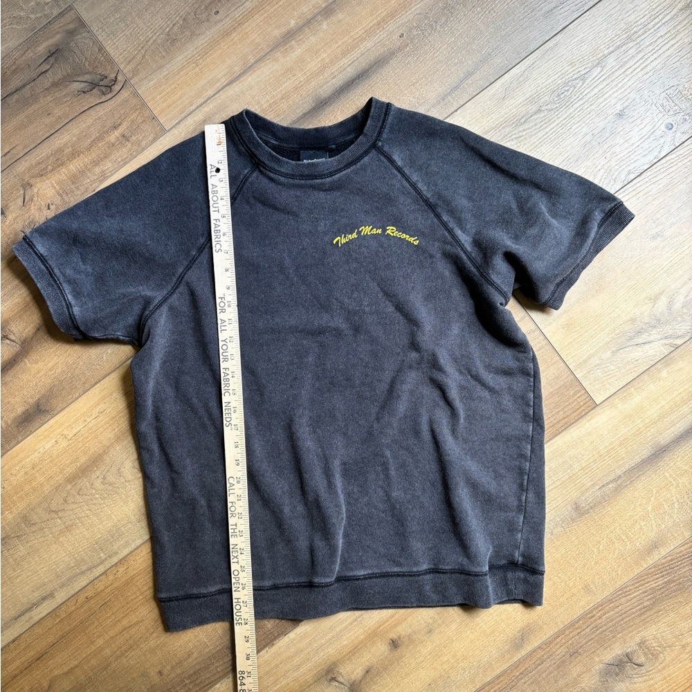 Men’s Third Man Records (Jack White) Sweatshirt Tee, Size XL - Picture 6 of 6